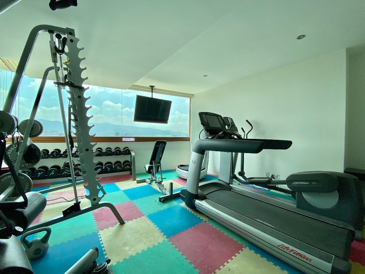 44 de 46: Recámara/ Gimnasio