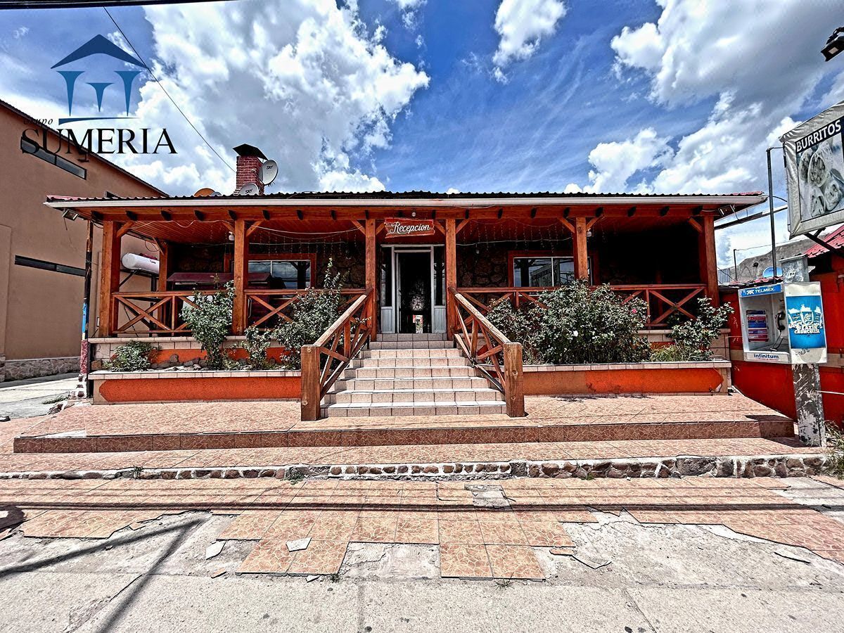Complejo con Hotel, Cabañas y Locales comerciales en Creel