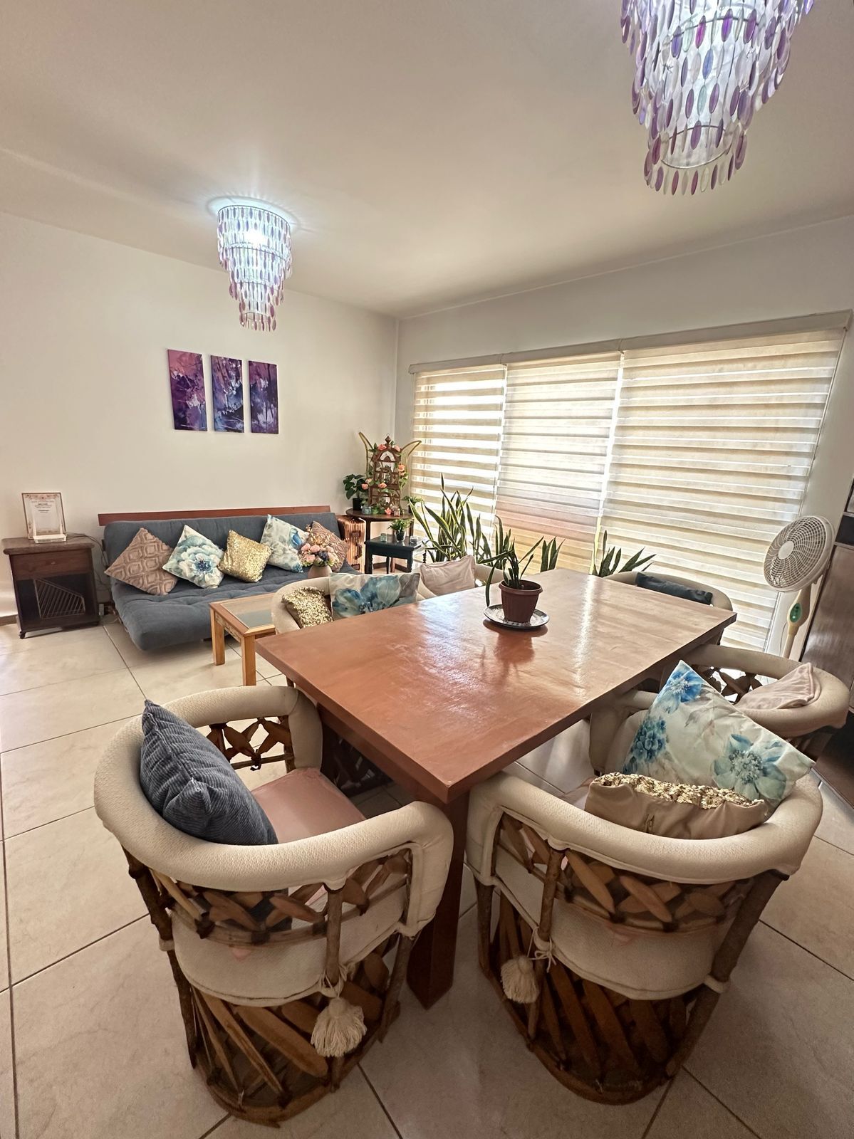 4 de 19: Sala Comedor