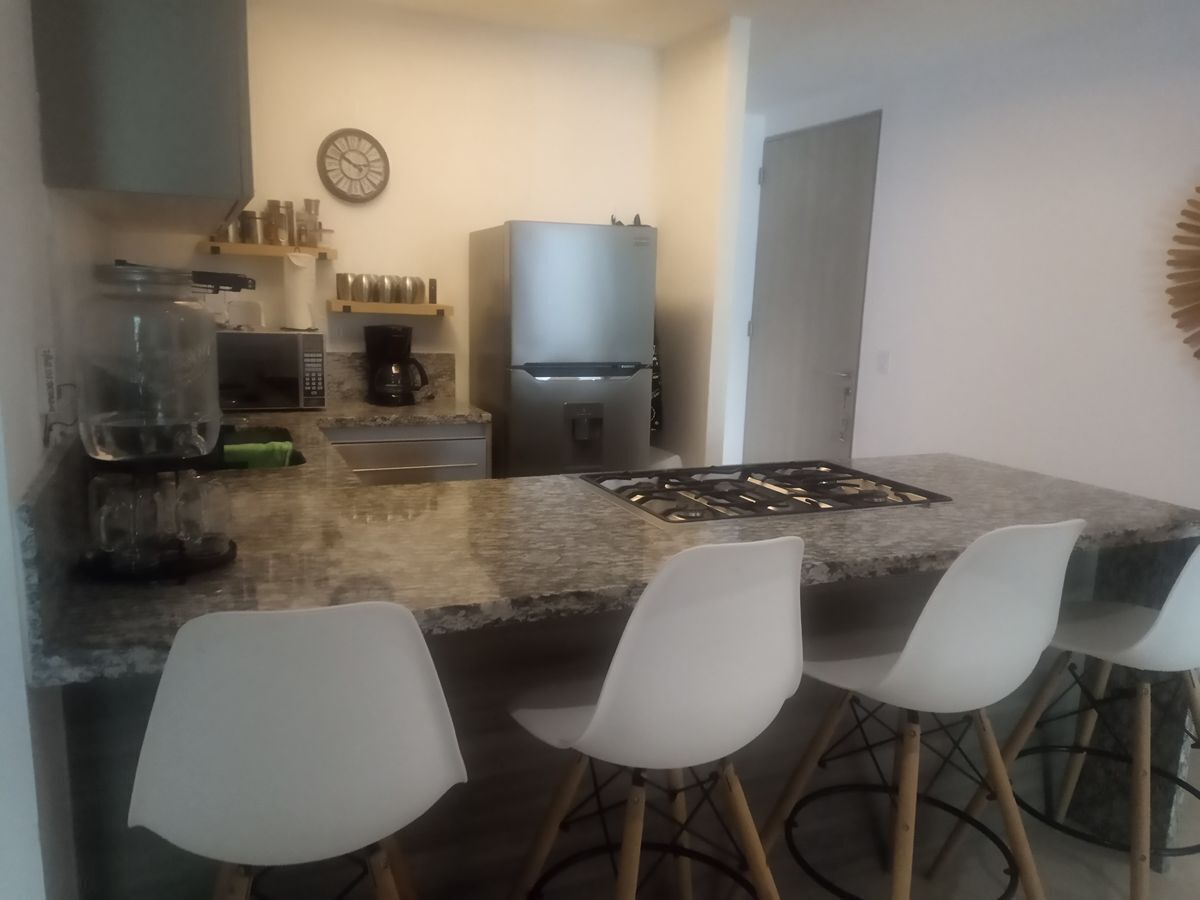 19 de 28: Cocina equipada