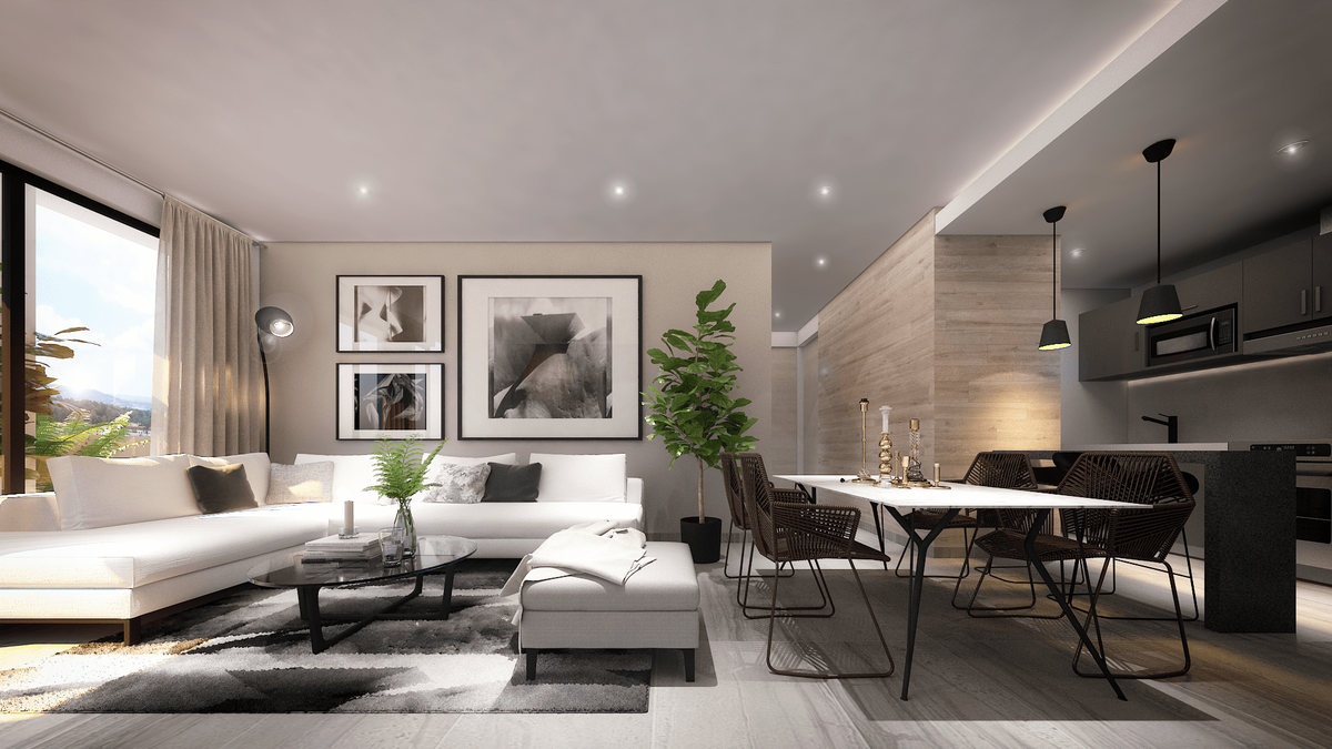 Departamento en venta, BALCÓN, EXTERIOR. - foto 3