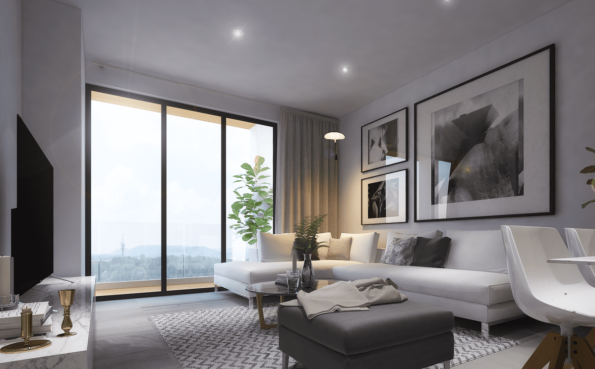 Departamento en venta, BALCÓN, EXTERIOR. - foto 4