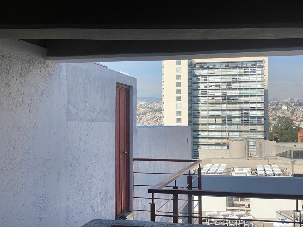 11 de 31: Terraza extra para descanso o practicar yoga