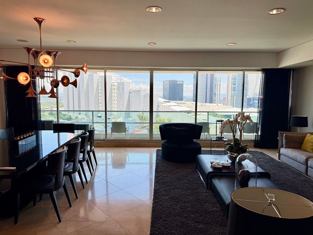 APARTAMENTO MOBILIADO TORRE DE FERRO ZAPOPAN, foto 1 de 30