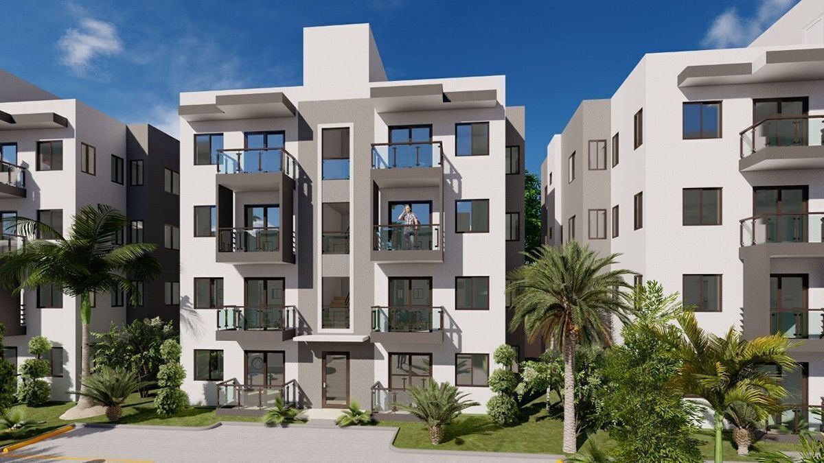 2 of 4: Apartamentos en venta Los Palmares Santiago 3 habitaciones