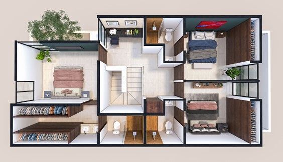 11 de 23: Casa en Venta con Paneles Solares en Merida Cholul