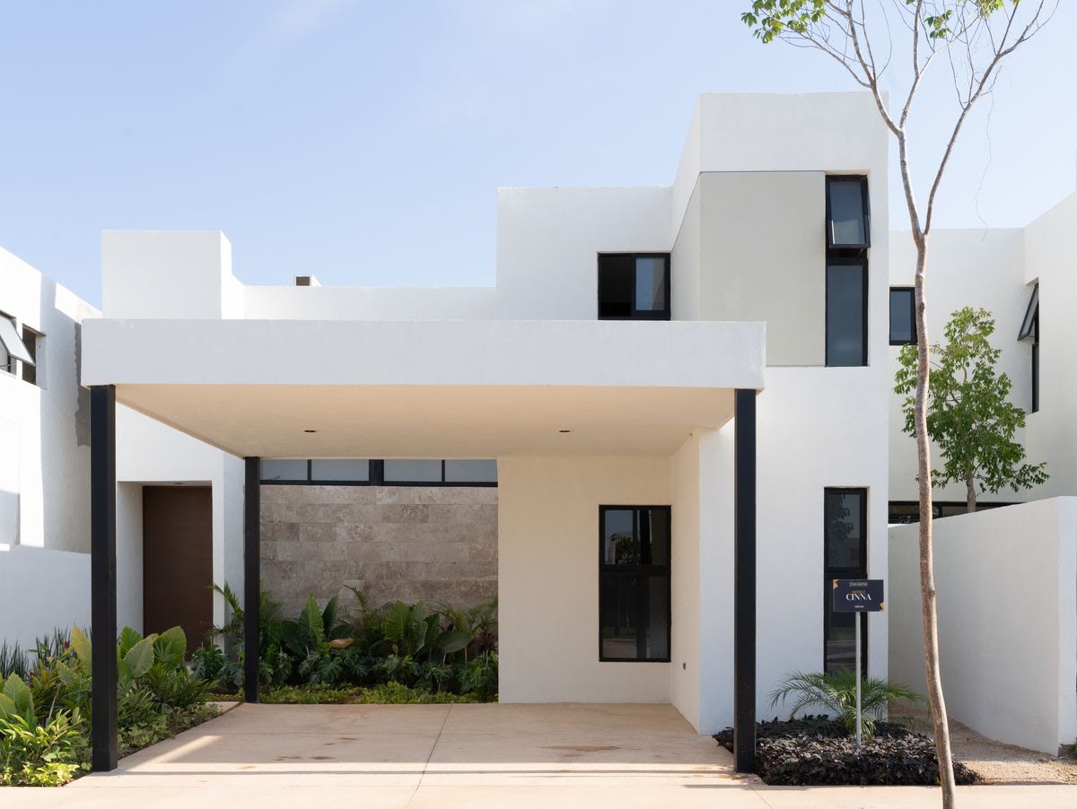 Casa en Venta de 3 Recámaras en Conkal Modelo Cinna