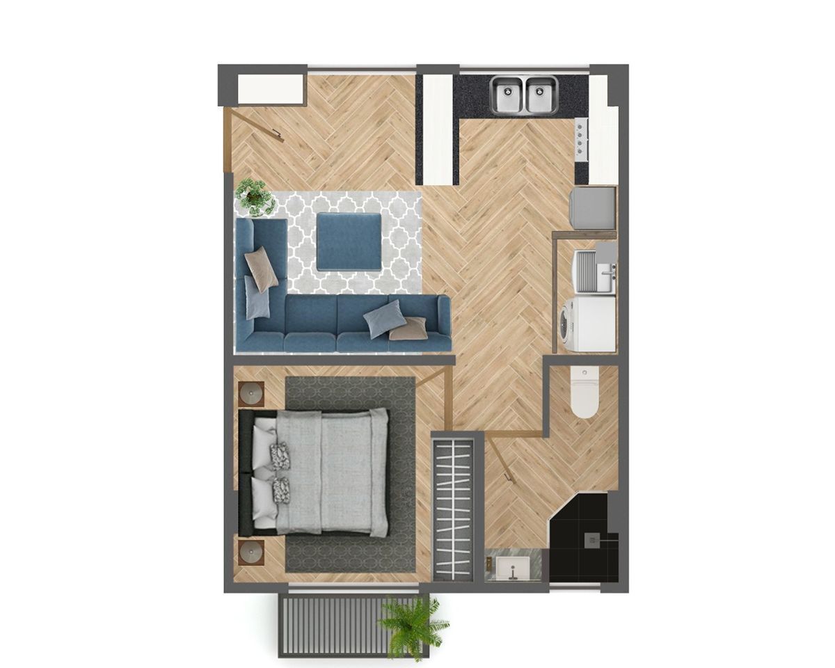 3 of 10: Departamento en preventa Ciudad Granja Zapopan