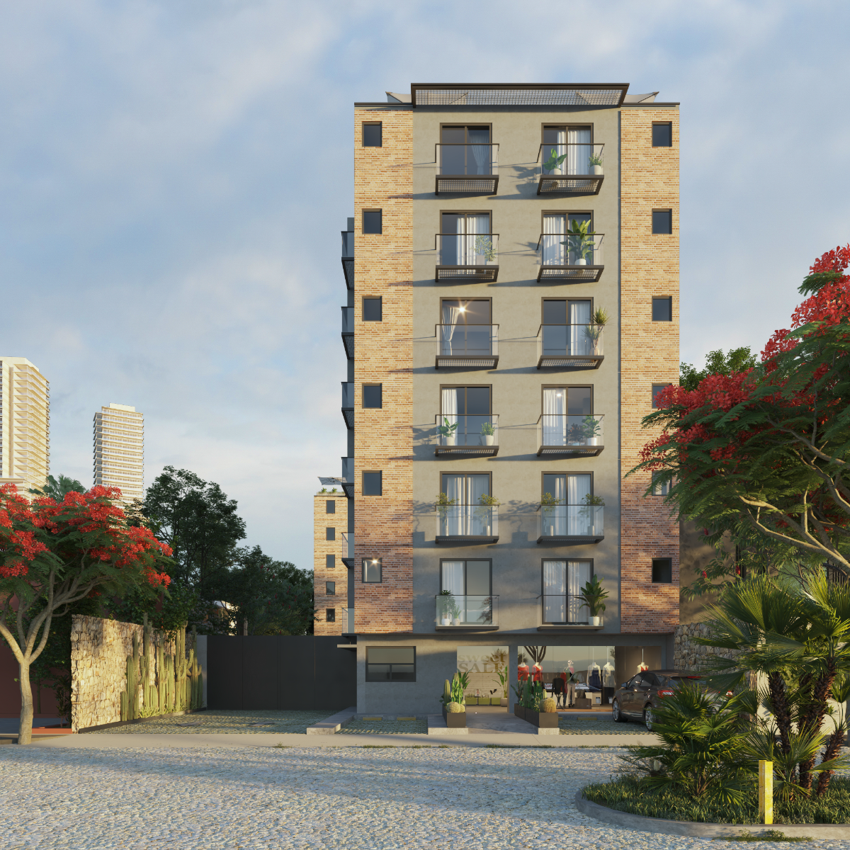 1 of 10: Departamento en preventa Ciudad Granja Zapopan