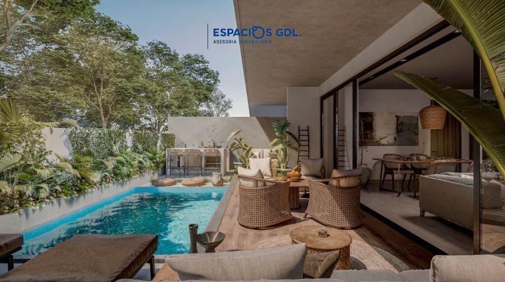 Deptos Equipados y Acabados de Lujo de 1, 2 y 3 Recamaras, en la Riviera Maya.