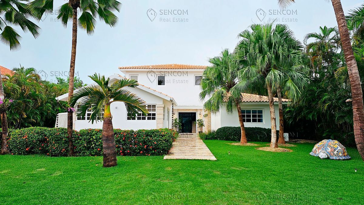 1 de 43: Villa 4 hab en venta en Tortuga Punta Cana Resort 1