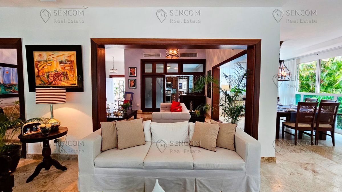 16 de 43: Villa 4 hab en venta en Tortuga Punta Cana Resort 16