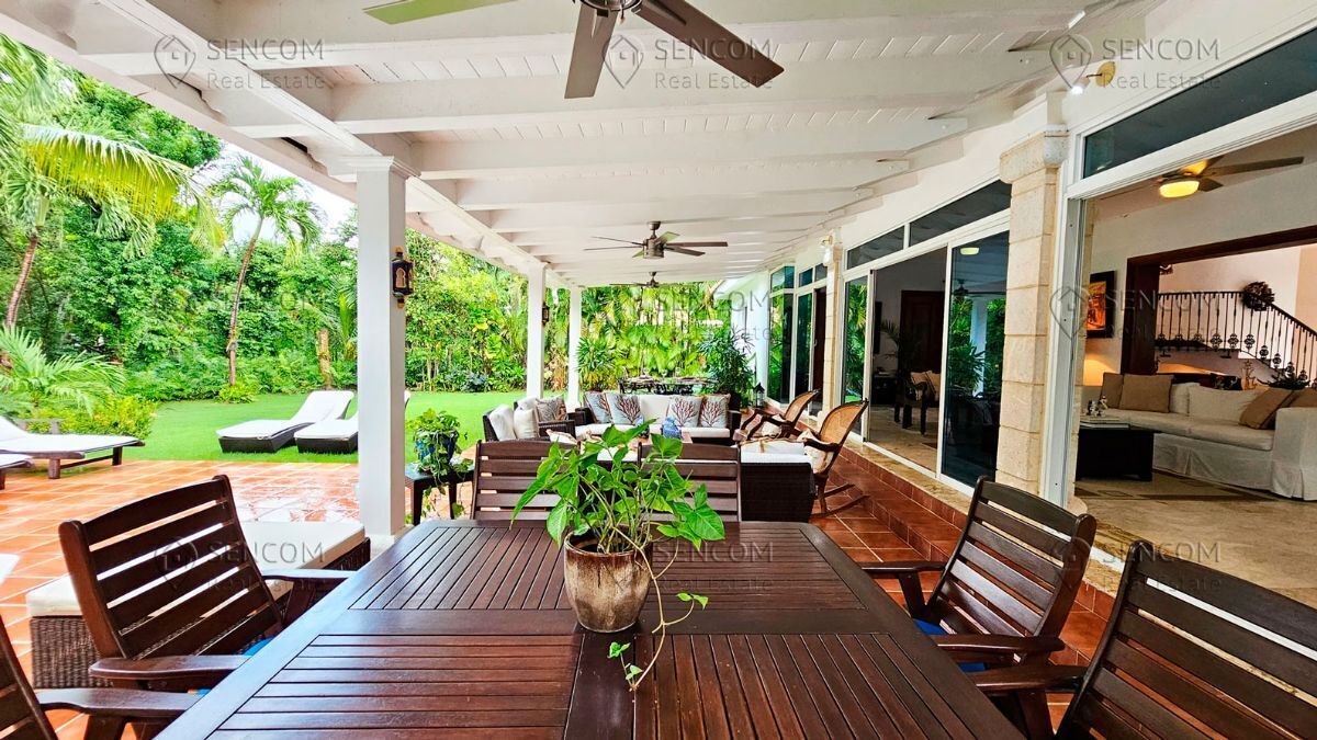 19 de 43: Villa 4 hab en venta en Tortuga Punta Cana Resort 19