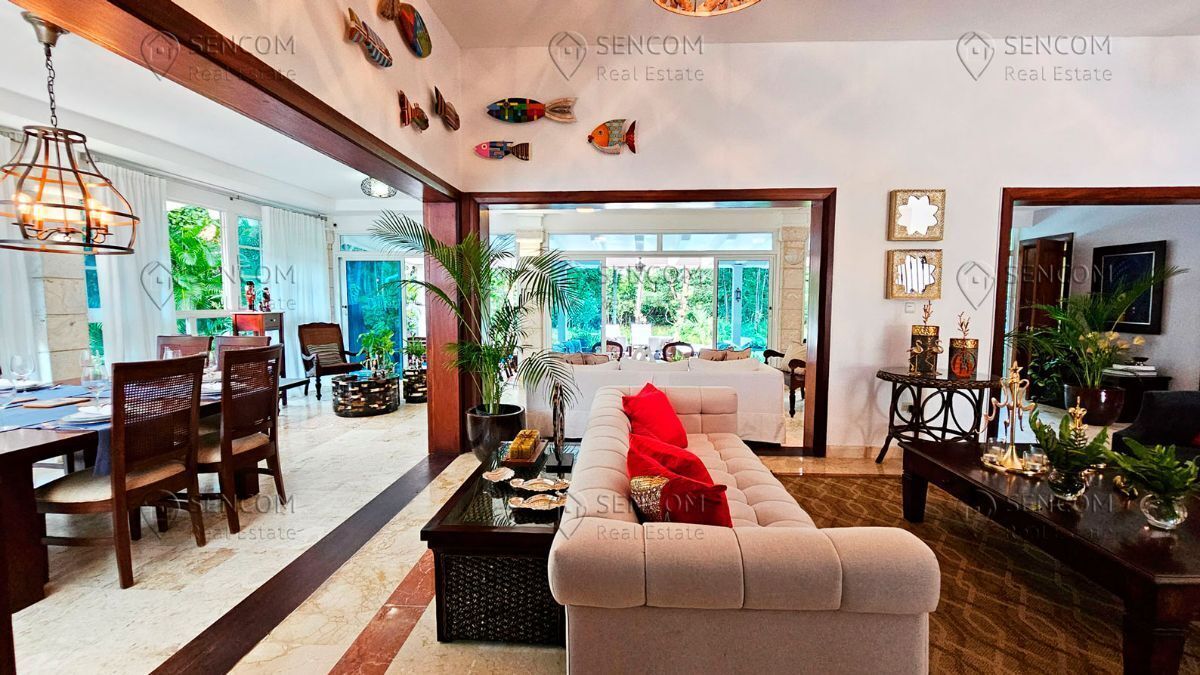 27 de 43: Villa 4 hab en venta en Tortuga Punta Cana Resort 27
