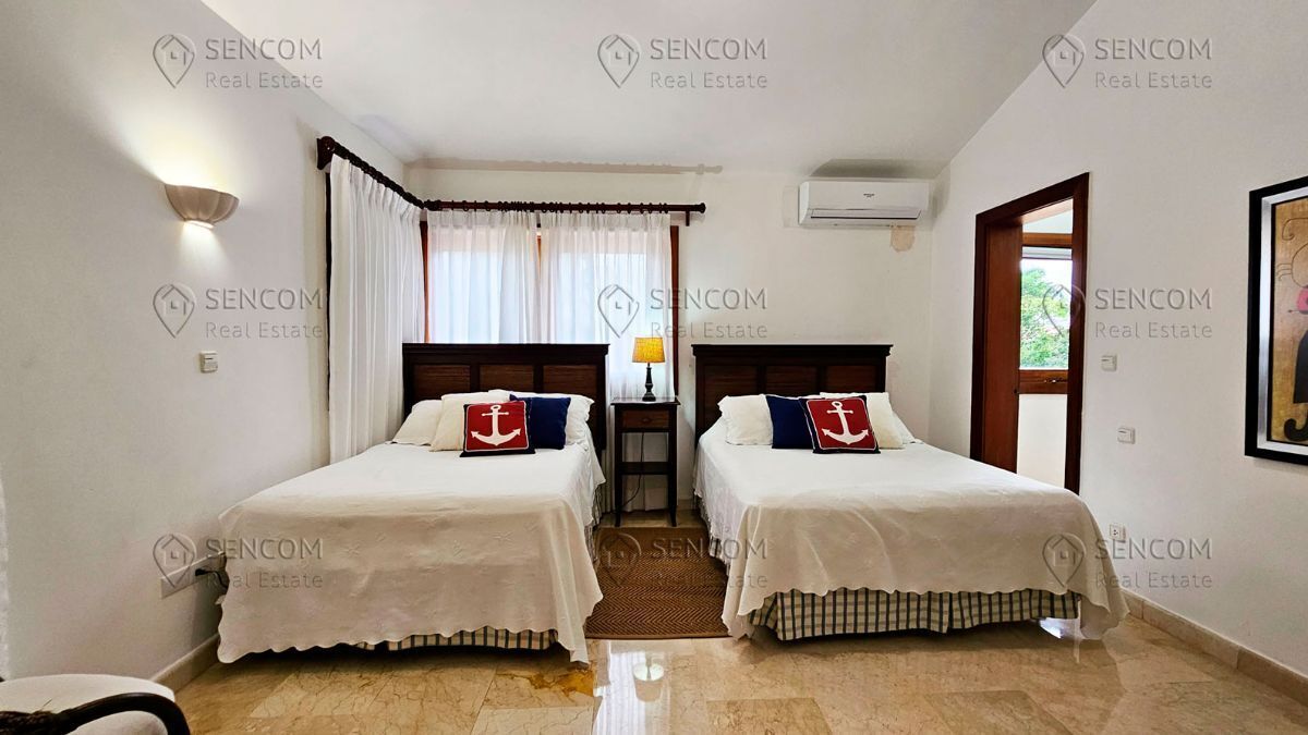 35 de 43: Villa 4 hab en venta en Tortuga Punta Cana Resort 35