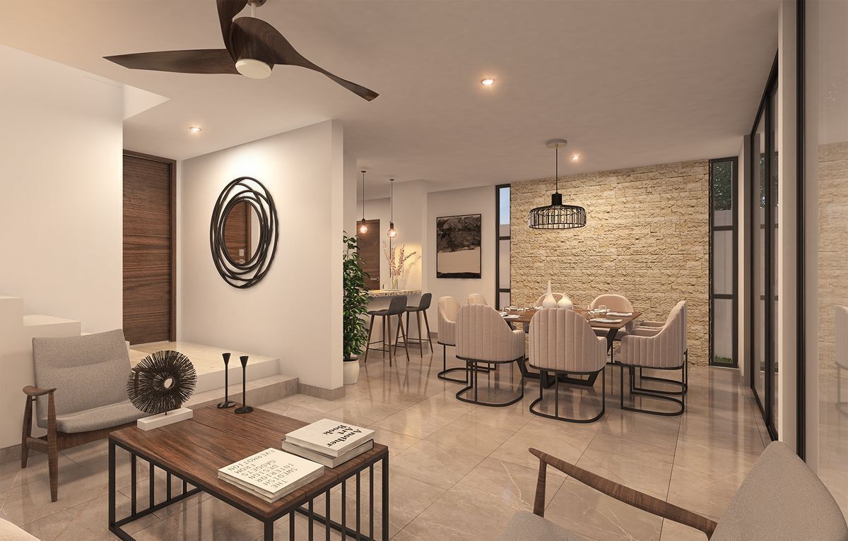 4 de 12: Sala , Comedor y Cocina