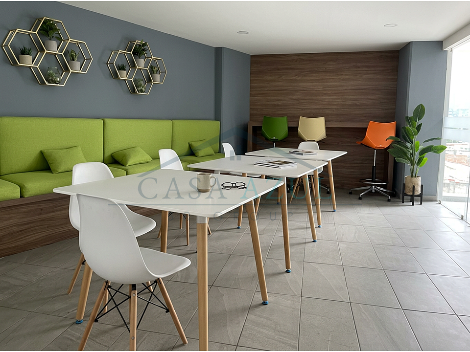 15 of 16: Área de Coworking.