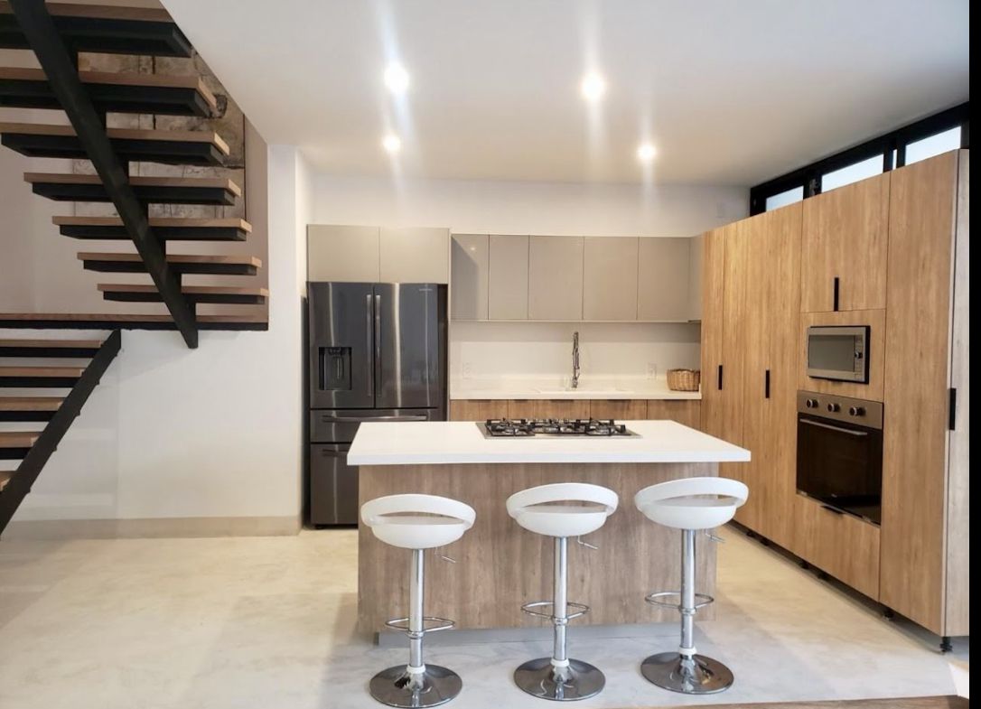 7 de 20: Cocina abierta