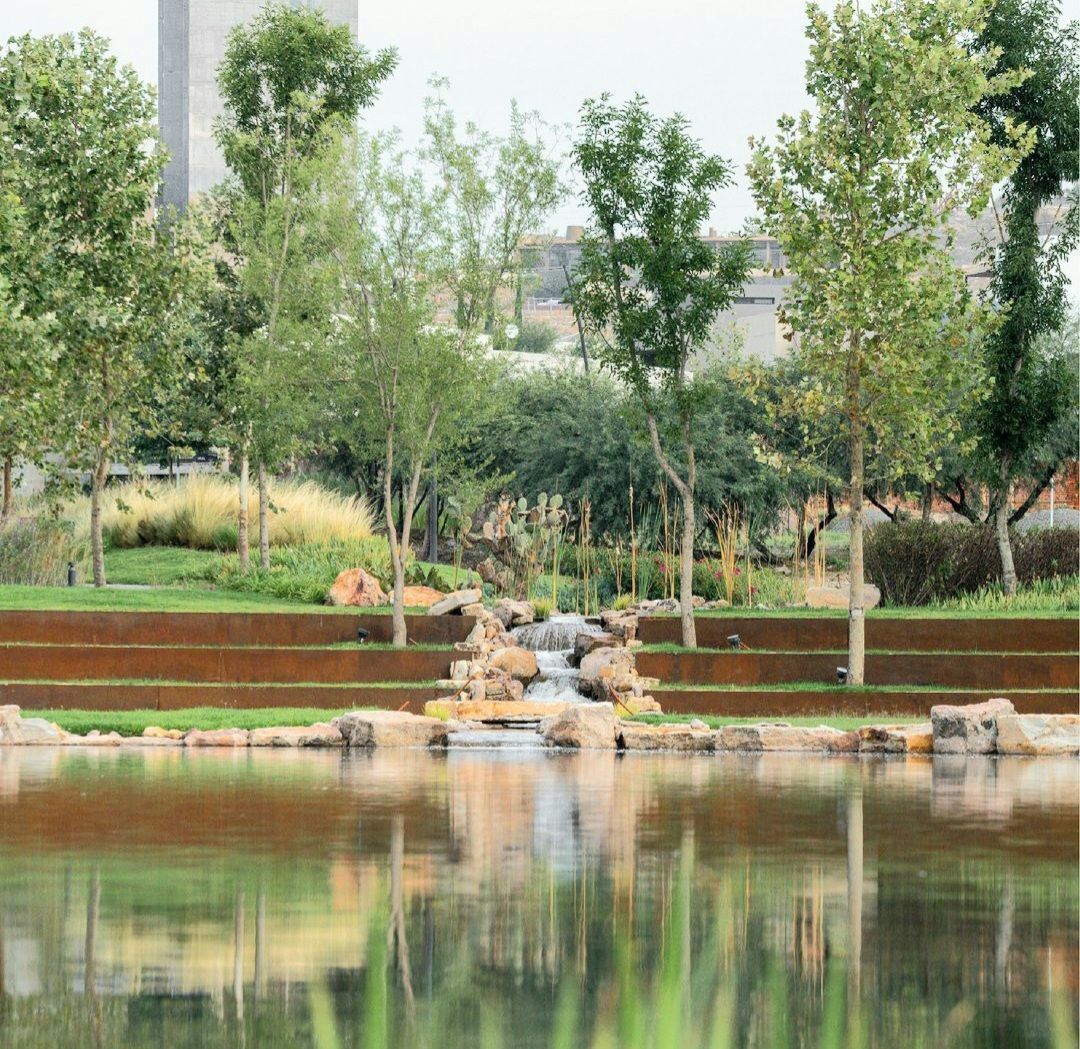 16 de 20: Lago artificial