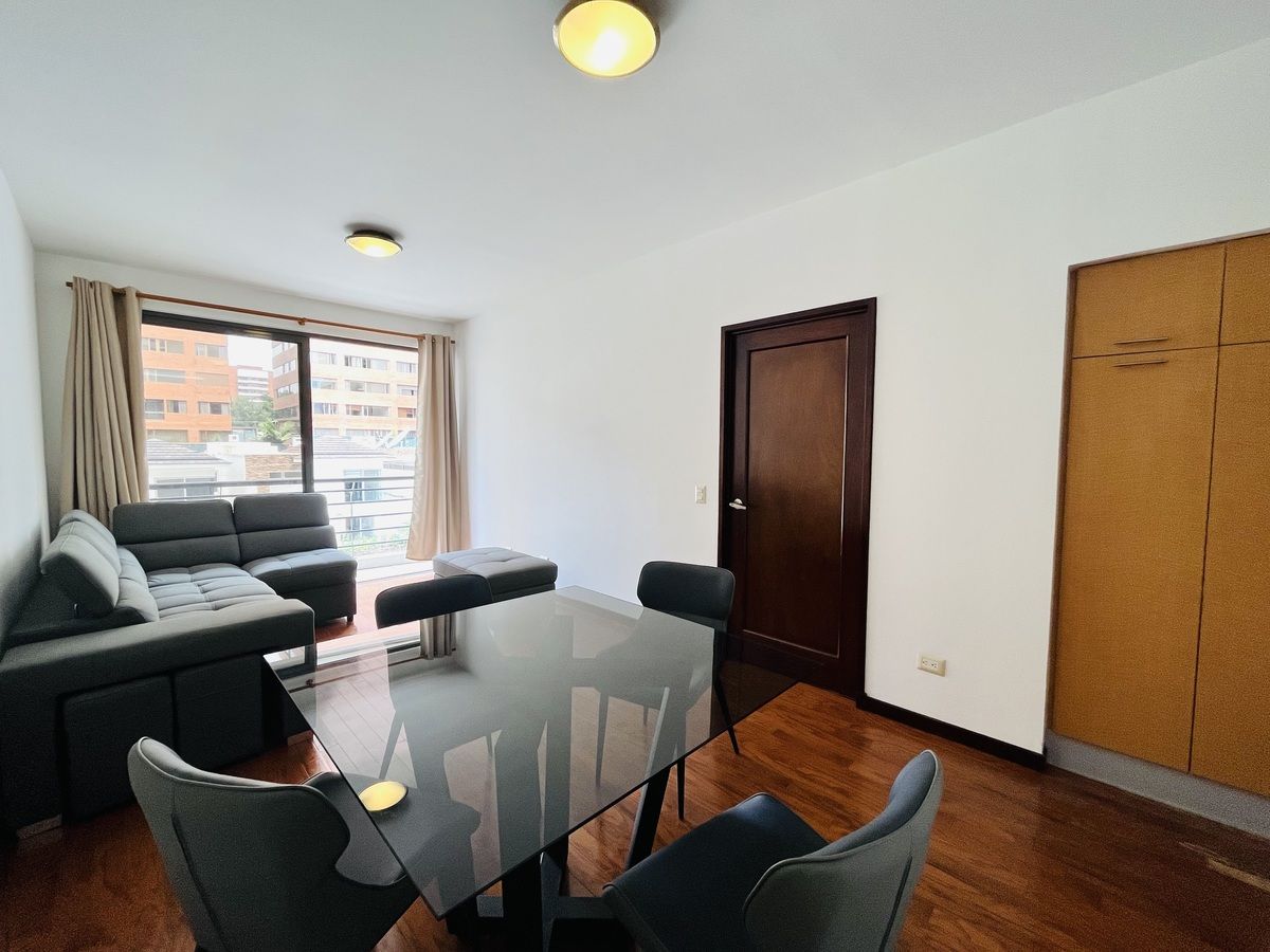 Zona 14 Edif. Plenum, Apartamento - Opcion amueblado o solo línea blanca, foto 1 de 12