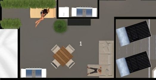 4 de 5: Imagen ilustrativa Roof Garden y Servicios del Departamento