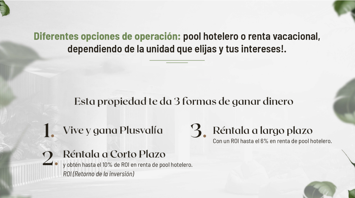 26 de 27: POOL HOTELERO VS RENTA VACACIONAL