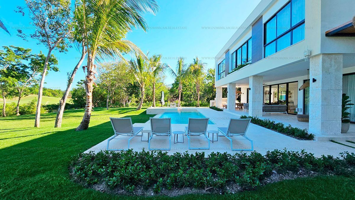 4 de 44: Se Vende Villa con Vista al Golf en Hacienda Punta Cana 4