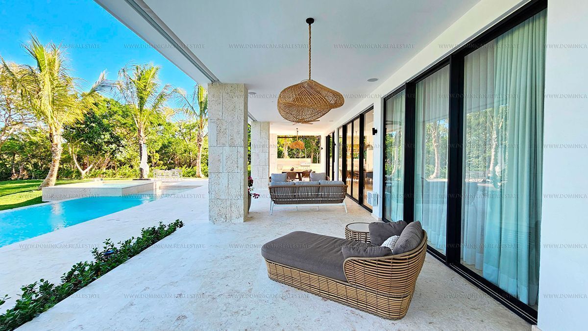 6 de 44: Se Vende Villa con Vista al Golf en Hacienda Punta Cana 6