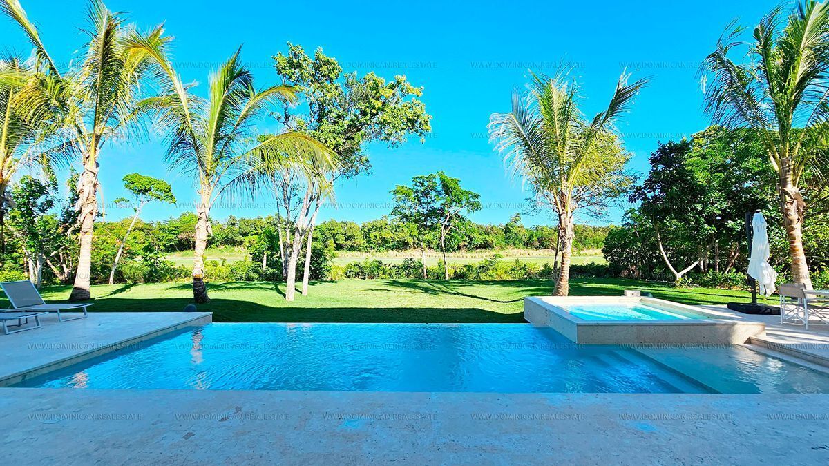 5 de 44: Se Vende Villa con Vista al Golf en Hacienda Punta Cana 5