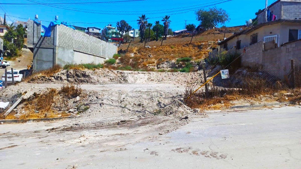 Se vende terreno de 503 m2 en El Tecolote, Tijuana