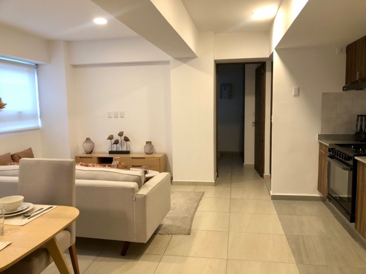 1 de 23: Imágenes del departamento muestra.