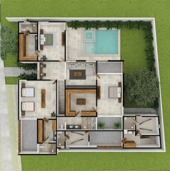 25 de 25: Planta Alta