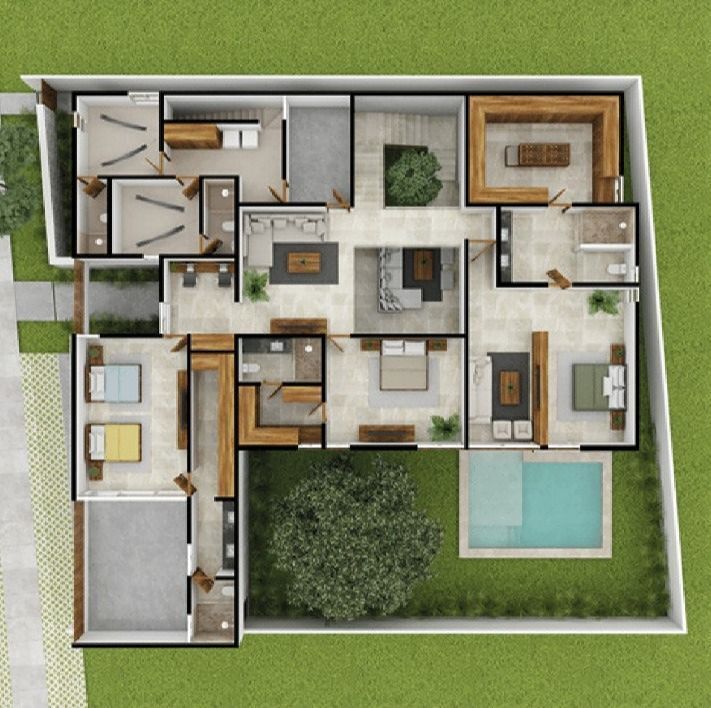 17 de 17: Distribución Planta Alta