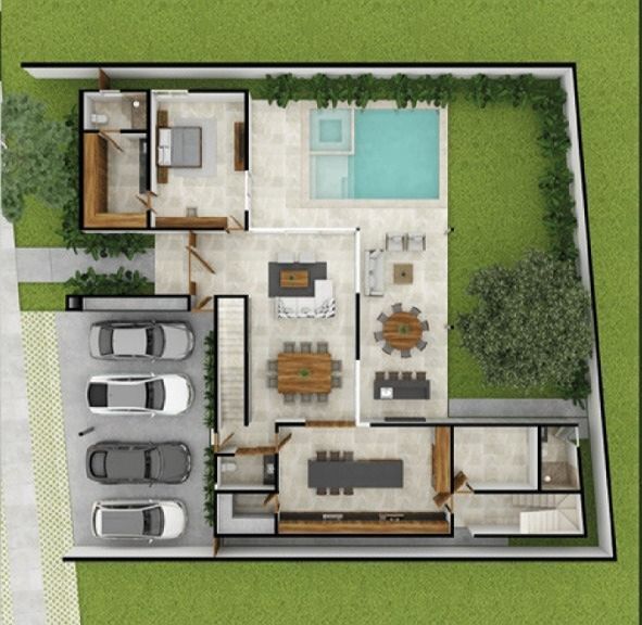 16 de 17: Distribución Planta Baja