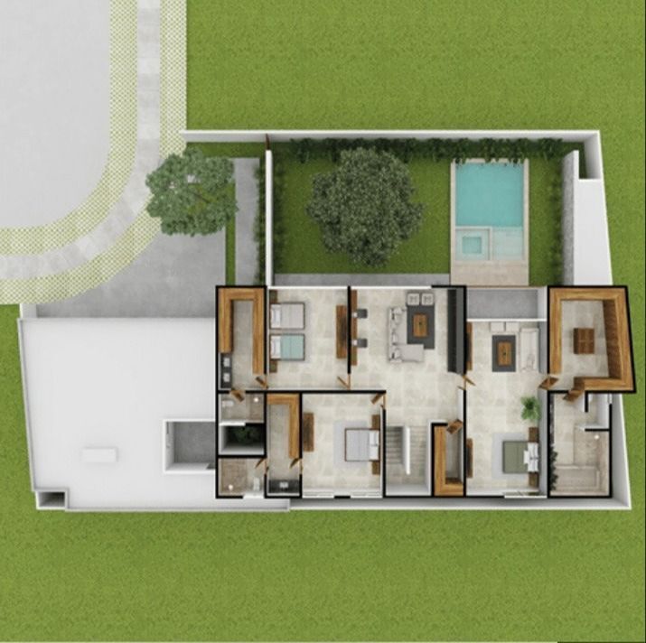 14 de 14: Distribución Planta Alta