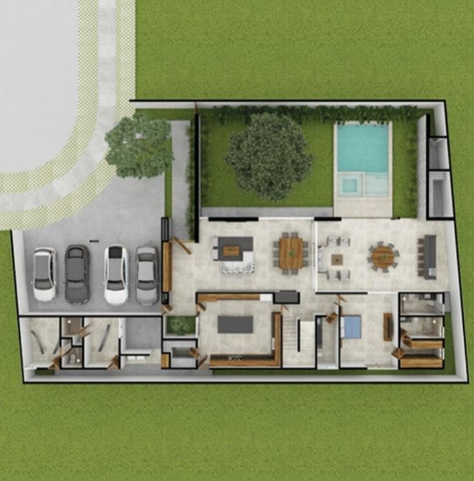 13 de 14: Distribución Planta Baja