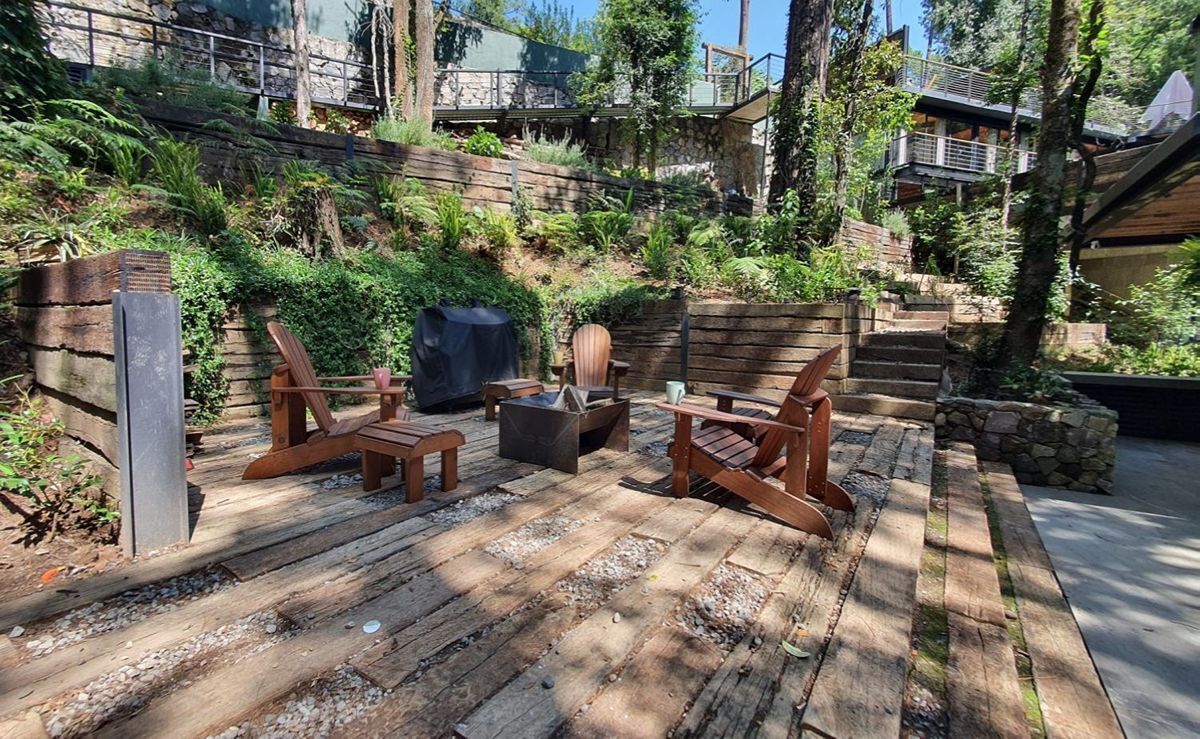 5 of 50: Firepit y Asador