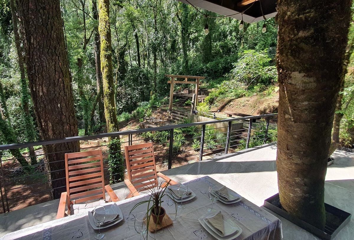 4 of 50: Terraza con comedor externo