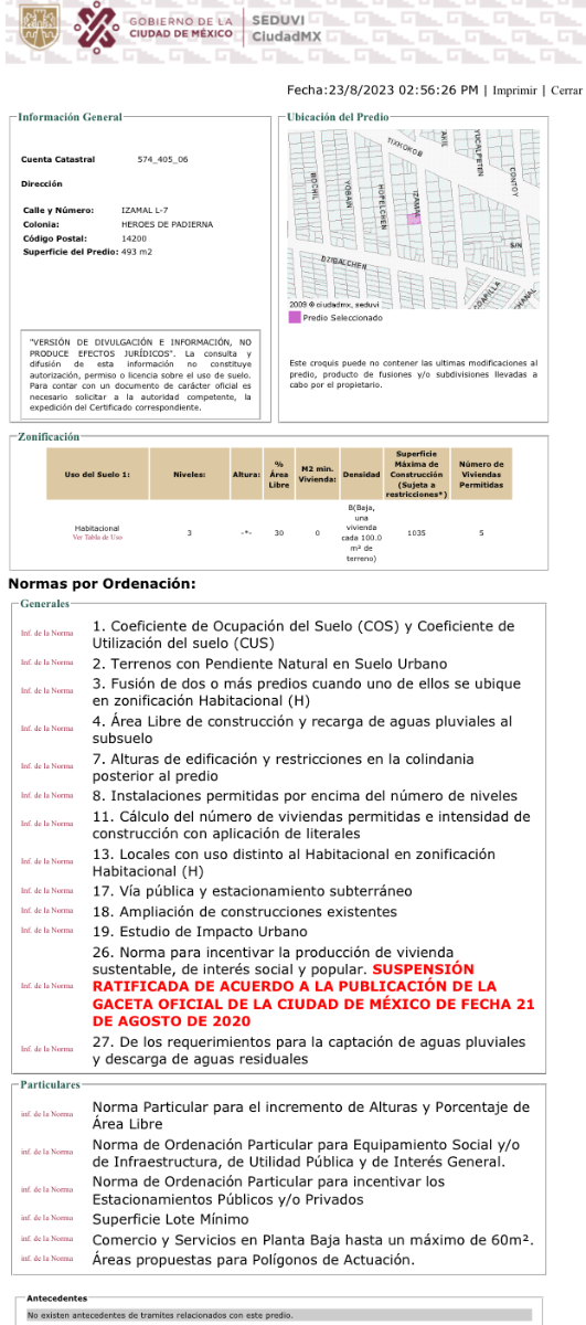 10 de 10: Terreno en Venta en Héroes de Padierna Rayo Vende ®