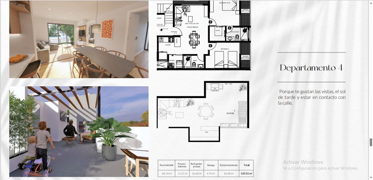 5 de 5: Imágen Ilustrativa
Terraza y Sala