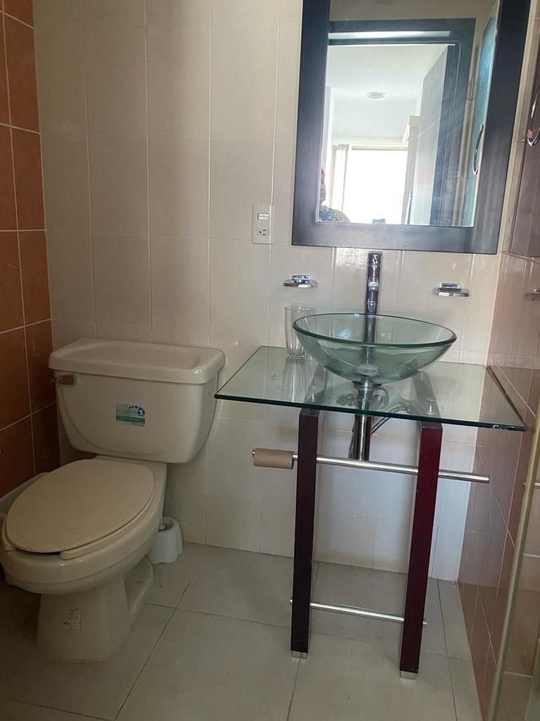 19 of 21: Lavabo y wc. en recámarara  principal