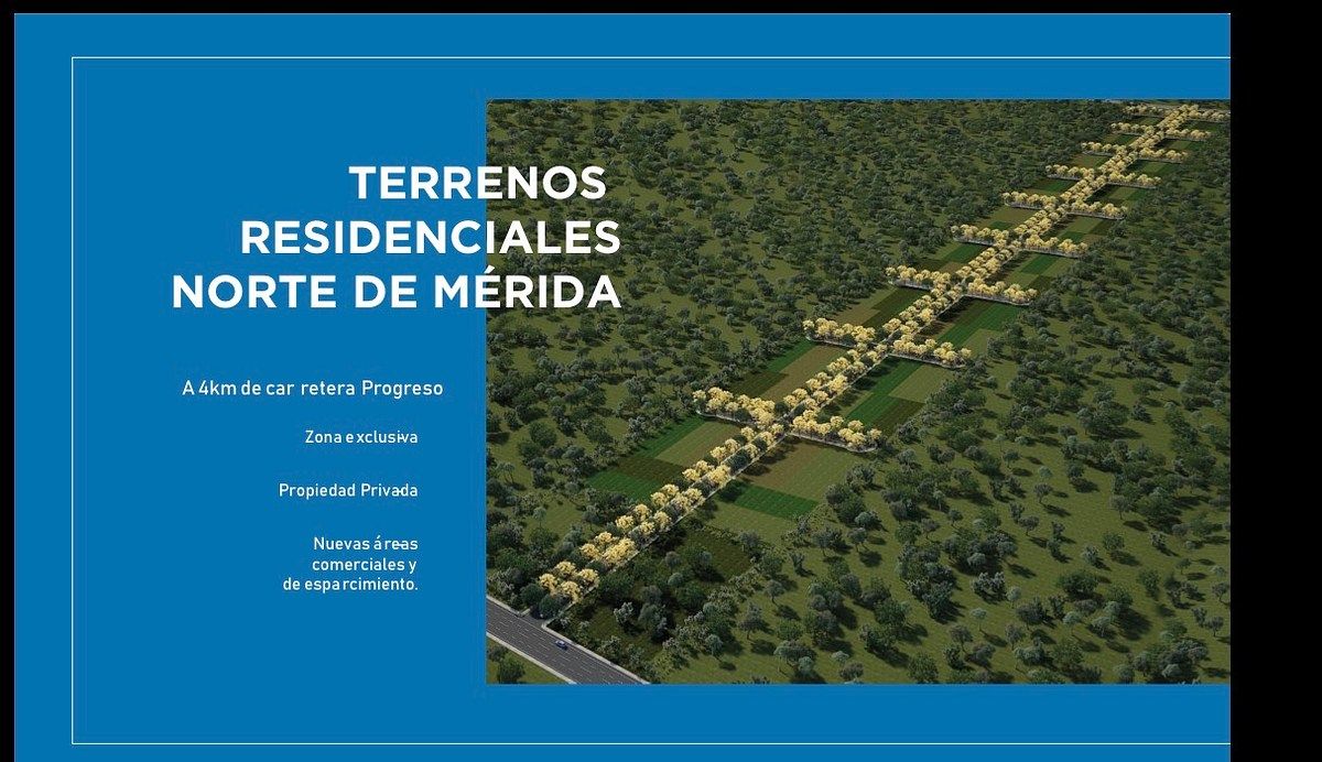 Terreno en Komchen, Mérida, foto 4 de 6