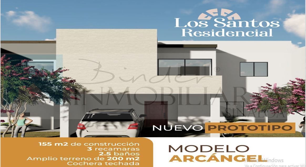 Venta casa habitación en Residencial Los Santos