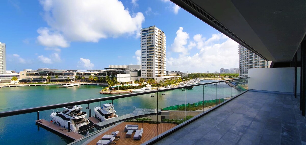 1 de 20: Departamento Shark Puerto Cancún