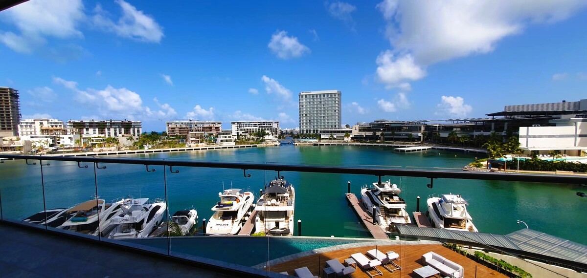 20 de 20: Departamento en Shark Tower Puerto Cancún