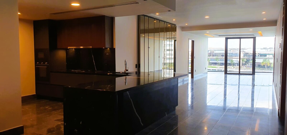 18 de 20: Departamento con finos acabados en Puerto Cancún