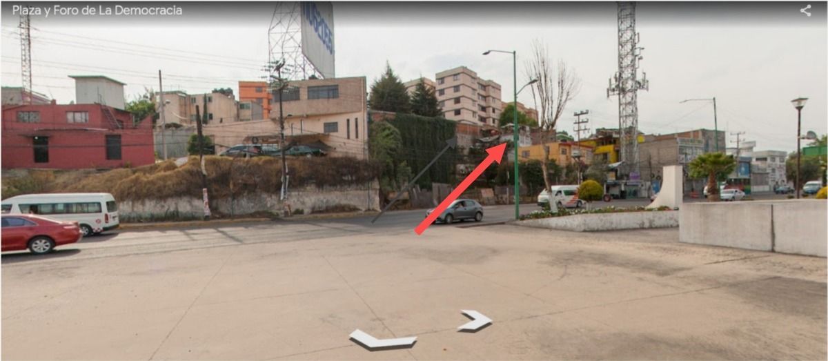 13 de 14: INMUEBLE  VISTA DESDE AV. ADOLFO LOPEZ MATEOS