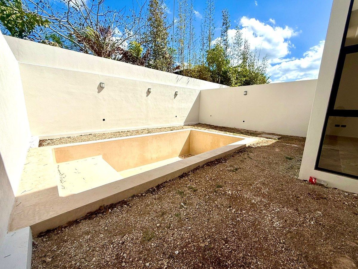 Casa en condominio en Las Margaritas de Cholul, Mérida, foto 38 de 47