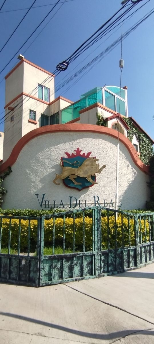 Entrada del fraccionamiento