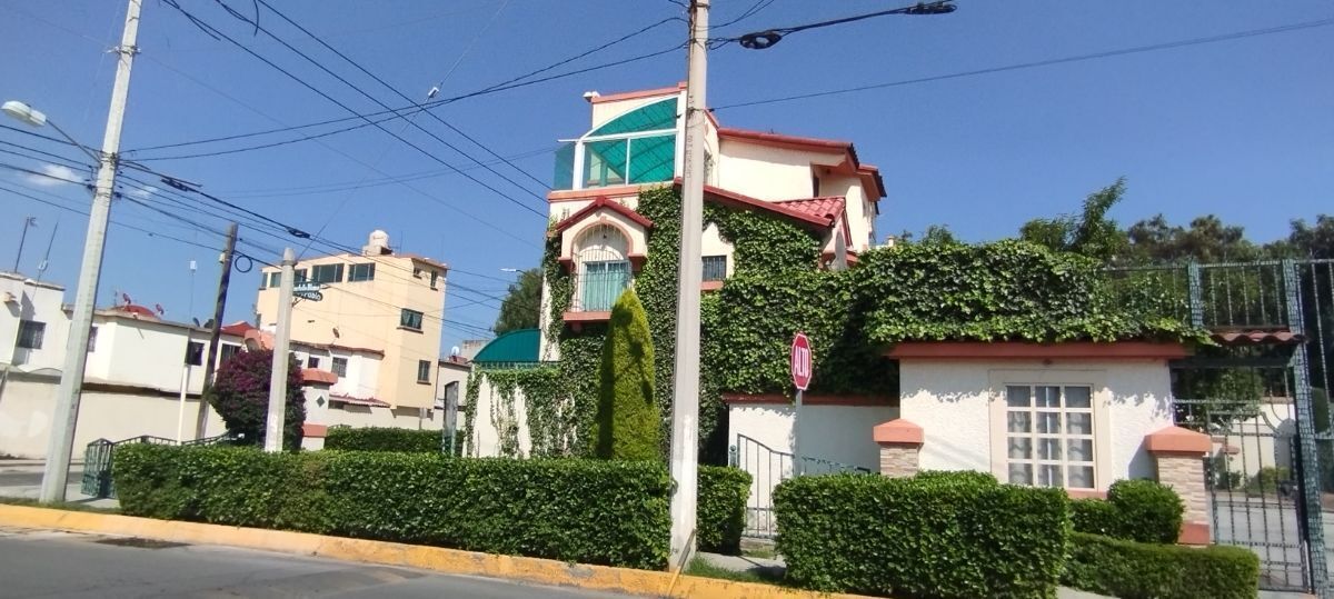 Entrada del fraccionamiento